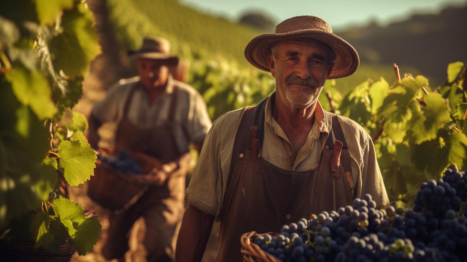 AI Unchained 2024 Sonoma California Wine Farmers