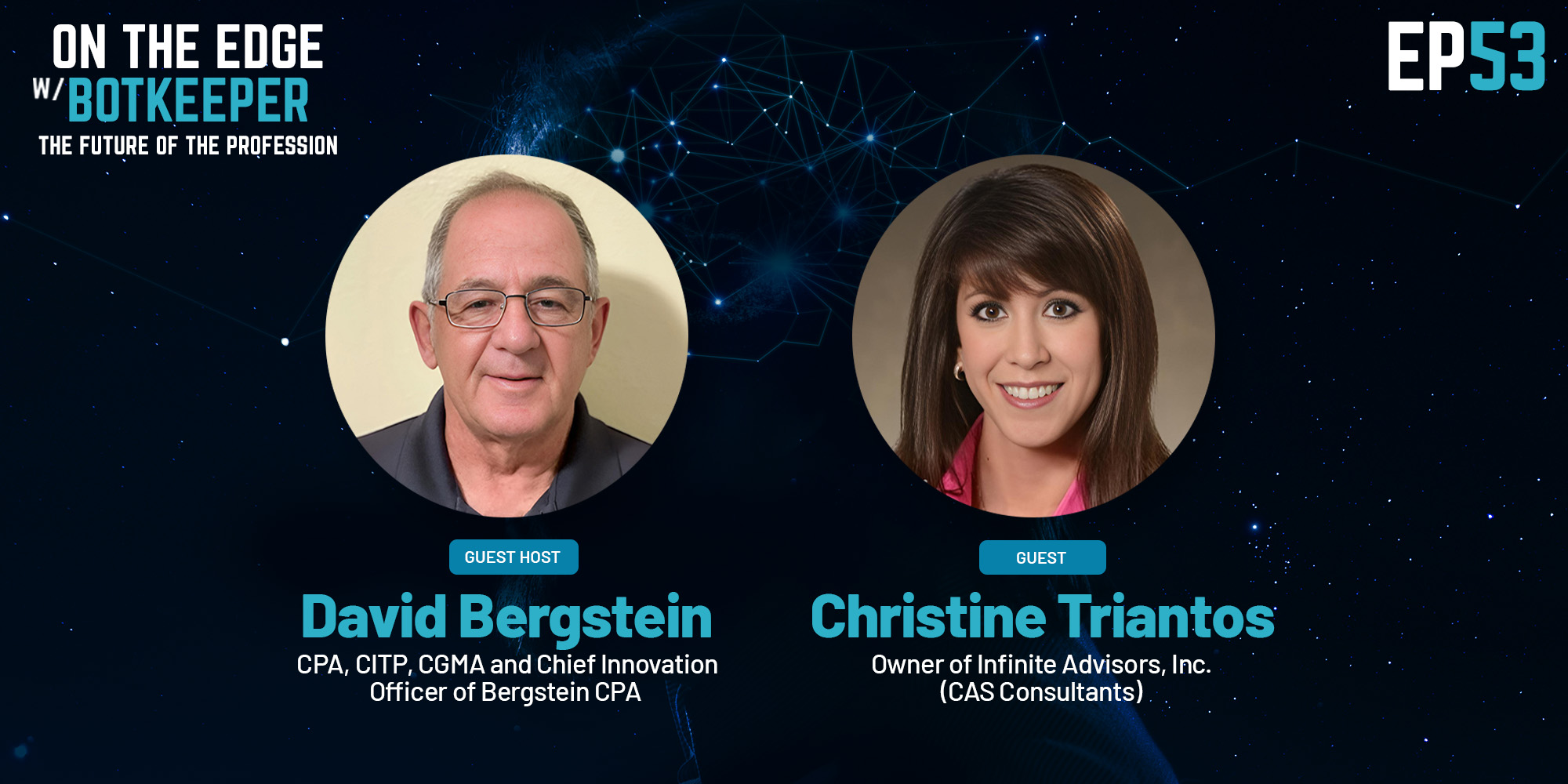 2024 On the Edge with guest Christine Triantos