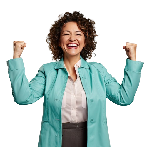 83390673_A_Overwhelmed_Middle_aged_woman_with_Wavy_Hair_from_the_Hispanic_ethnicity_dressed_in_Climatologist_attire_poses_in_a_Standing_with_Arms_Raised_style_against_a_Pastel_Turquoise_background_g_1