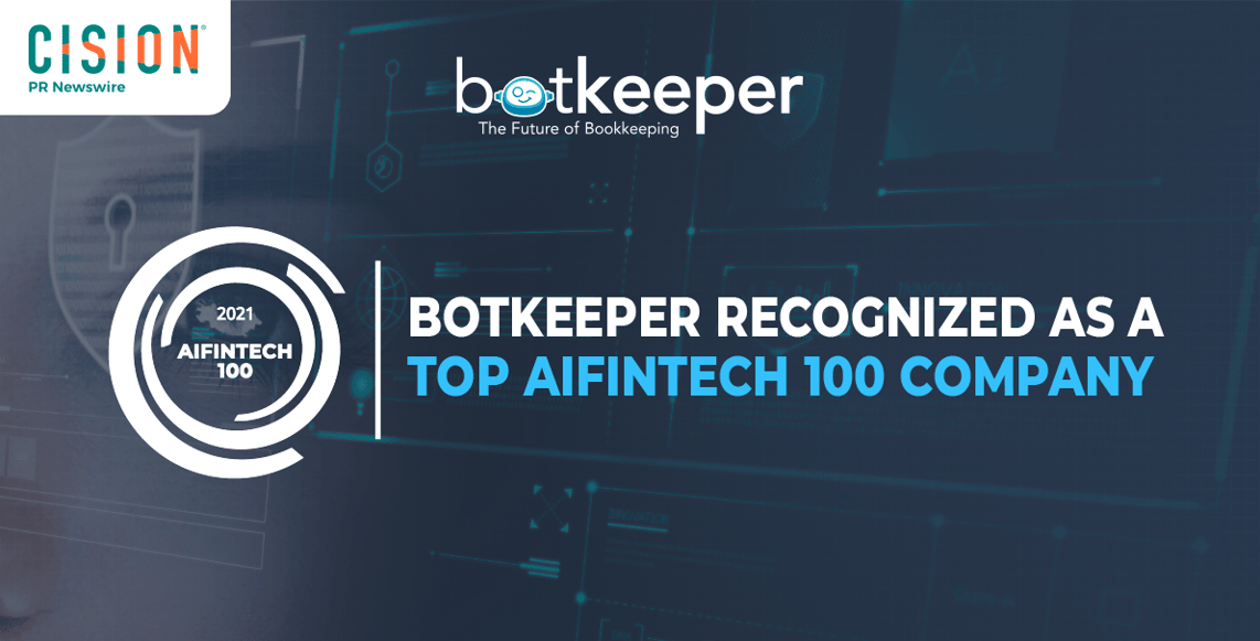 Recognized as a Top AIFintech 100