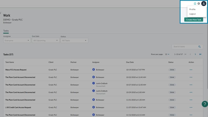 Portal-manager-How do I update my profile details