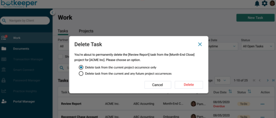 [LIVE] Adding and Removing Tasks from Projects