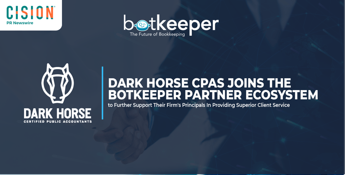 Dark Horse CPAs Joins the Botkeeper Ecosystem