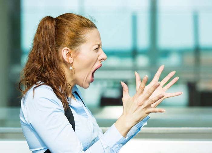 Botkeeper Bad Bookkeeping Signs, frustrated boss