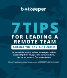 9 Steps to Prepare Your Accounting Firm to Handle Coronavirus Infographic