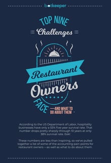 9 Challenges All Restaurant Owners Face—And What To Do About Them Infographic
