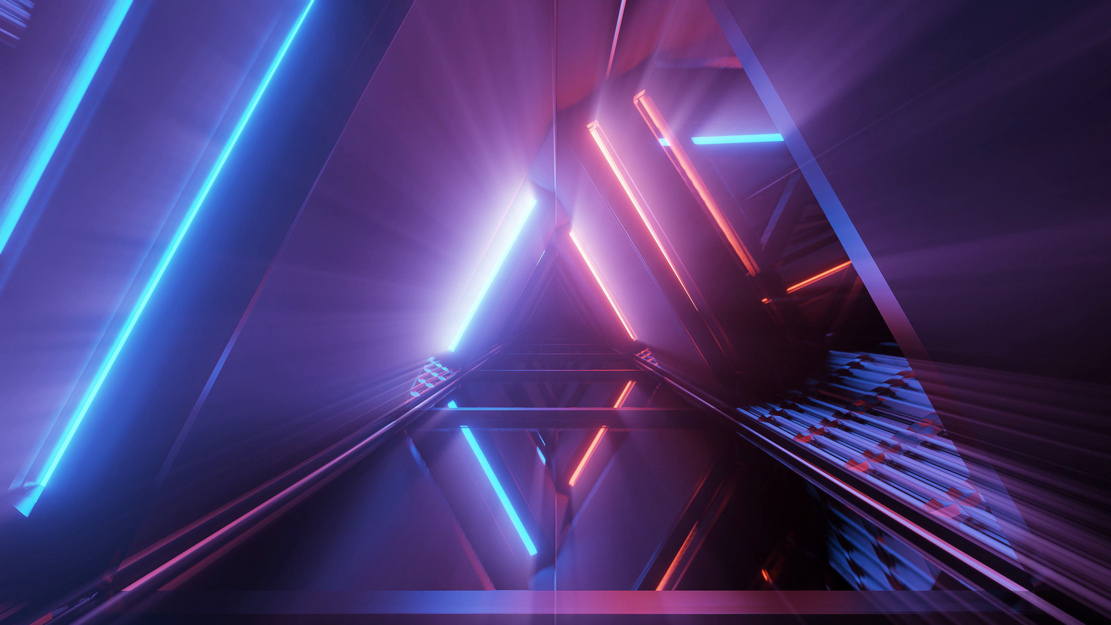 3d-rendering-futuristic-background-with-geometric-shapes-colorful-neon-lights