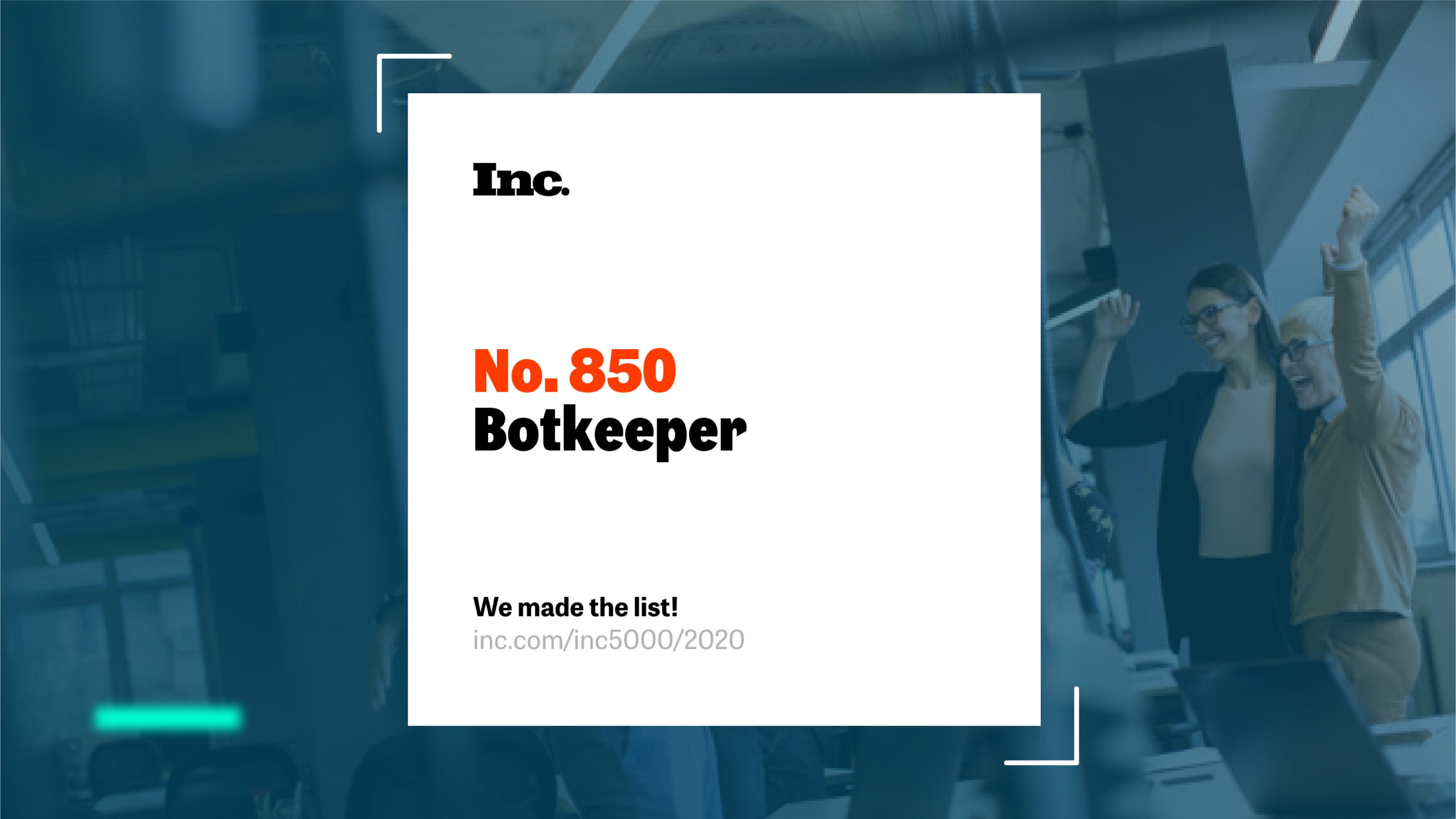 We made the list | Botkeeper