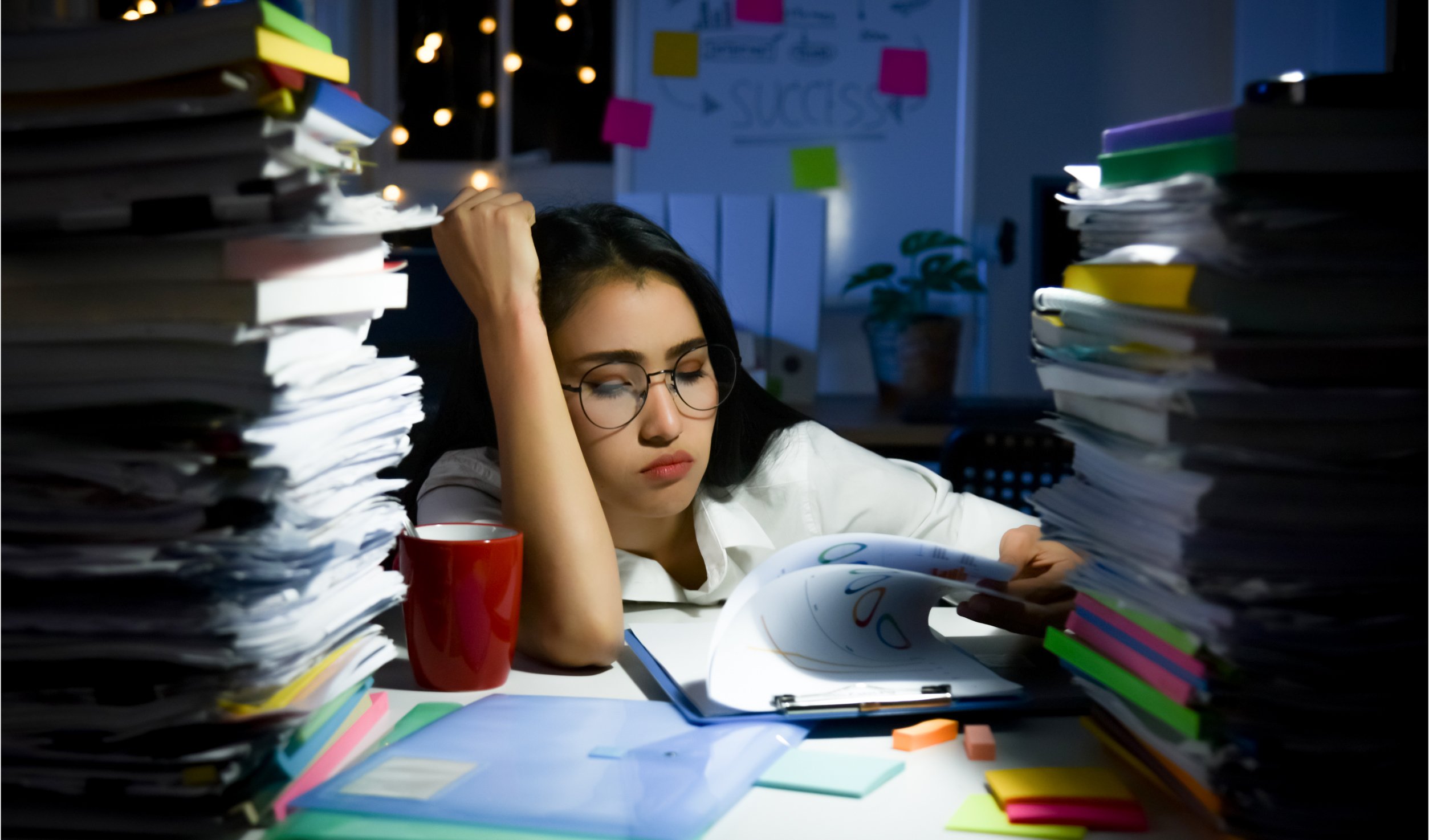 stressed-asian-woman-sitting-office-working-overtime-with-overload-work-ducument-table_NBLOG