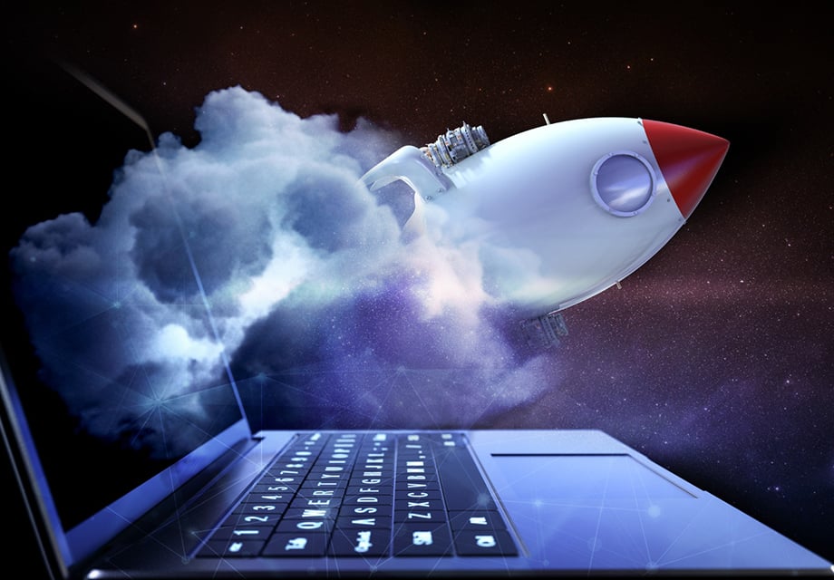 fast-speed-technology-concept-with-space-shuttle-botkeeper
