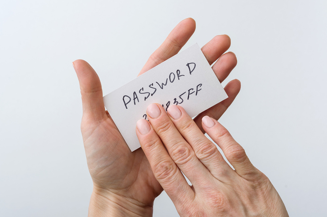 hand-holds-password-paper-botkeeper