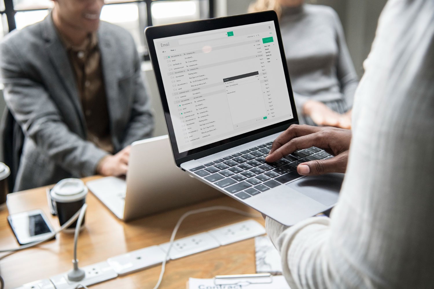 man-checking-his-email-laptop