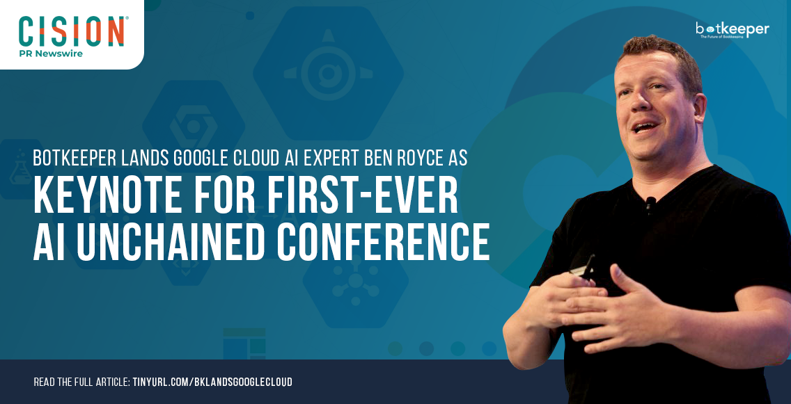 Botkeeper Lands Google Cloud AI-Ben Royce