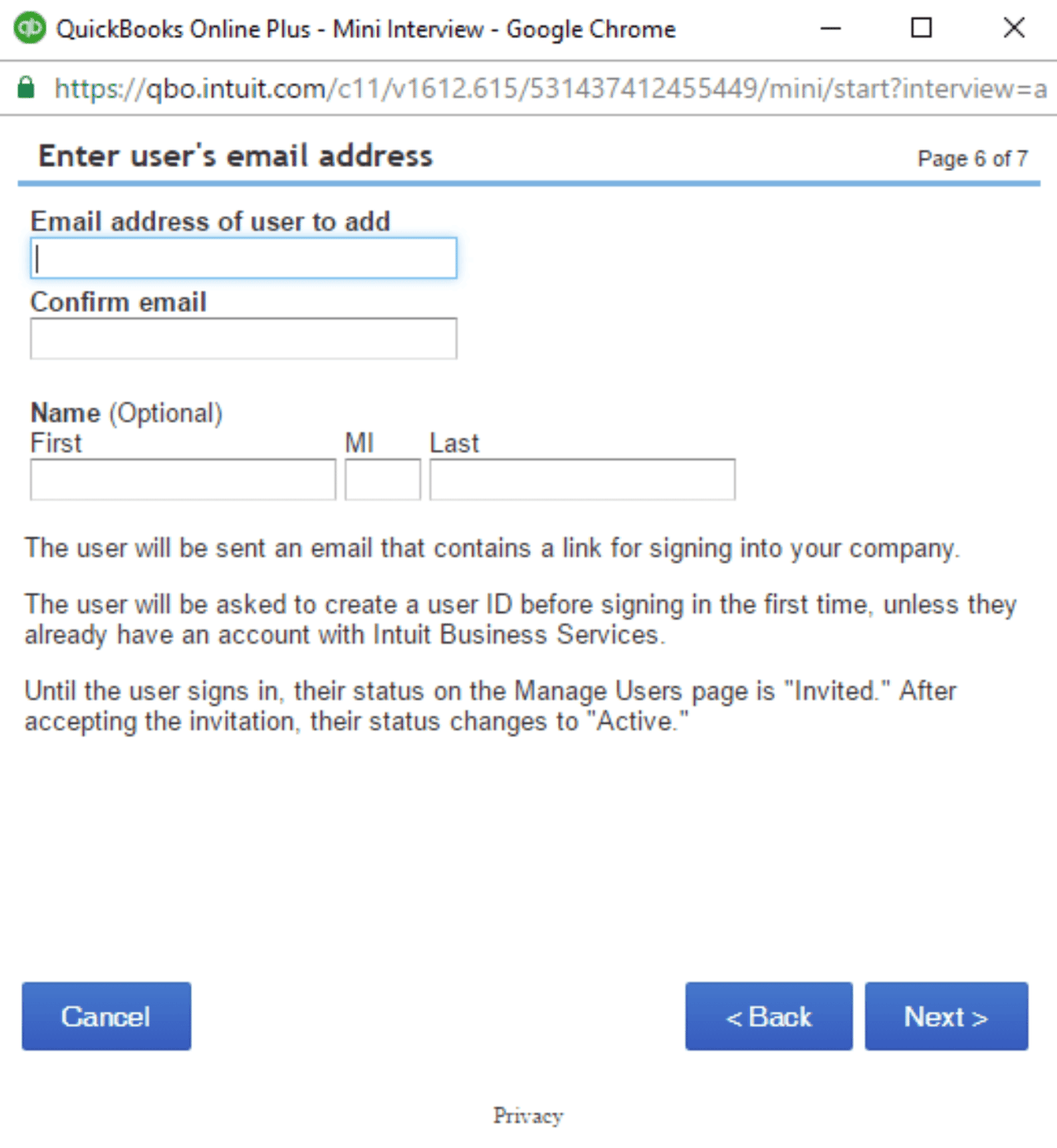 QuickBooks Online Tutorial: Add A New User and Invite Your Accountant