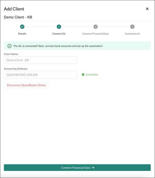 Step 2 connected