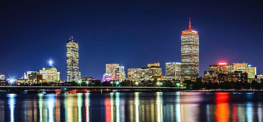 boston-skyline-at-night-with-harvard-bridge-paul-velgos-1