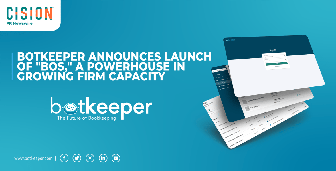 Botkeeper announces launch of BOS-01