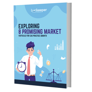 Explore These 8 Promising Market Verticals_mock up 3D ebook