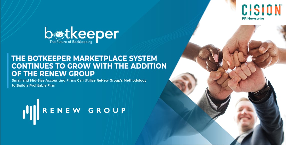 The Botkeeper Marketplace System Continues to Grow with the Addition of the ReNew Group-01