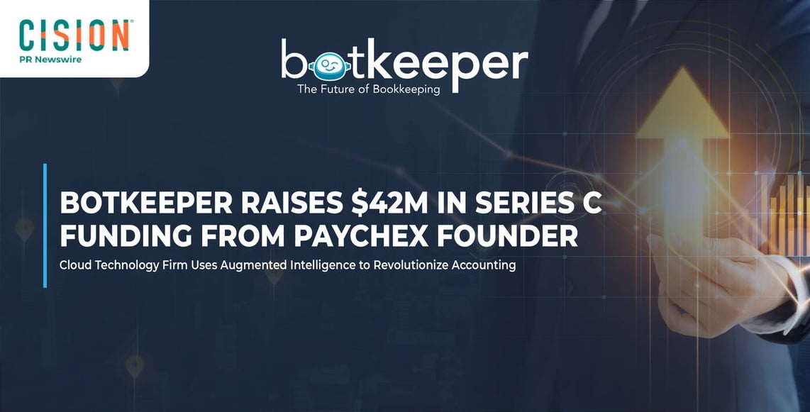 Botkeeper Raises $42M