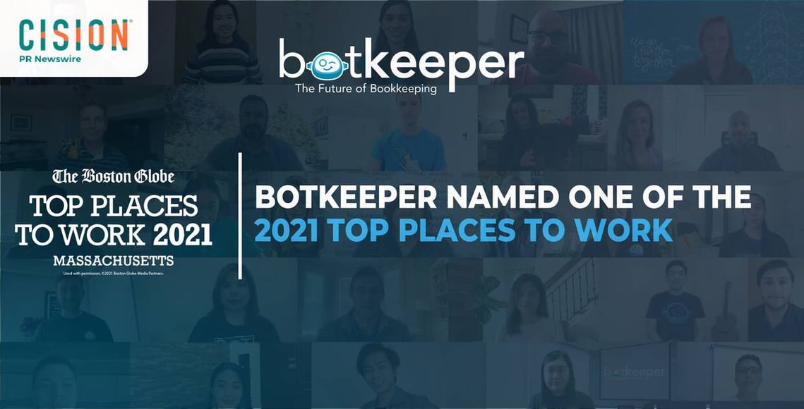 Botkeeper Named One of the 2021 Top Places to Work