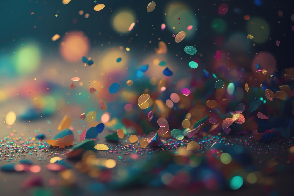 colorful-confetti-dark-background-with-bokeh-effect