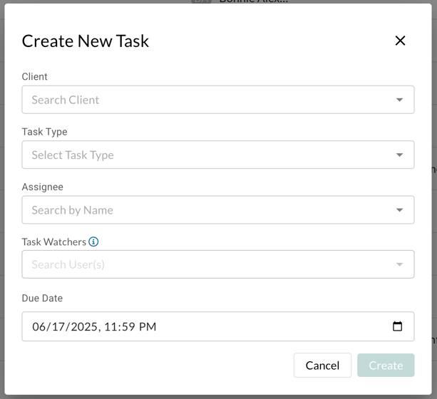 create task