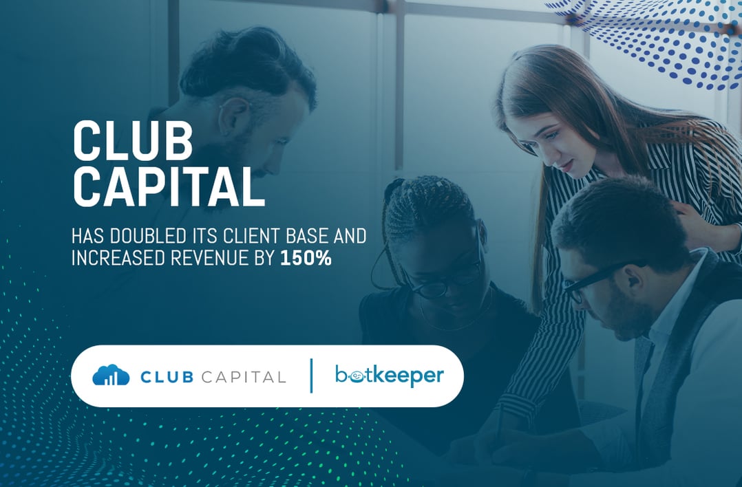 club capital case study | Botkeeper