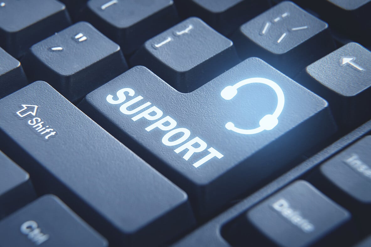 support-computer-keyboard-internet-business-technology