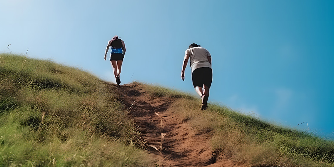 group-hikers-walking-mountains