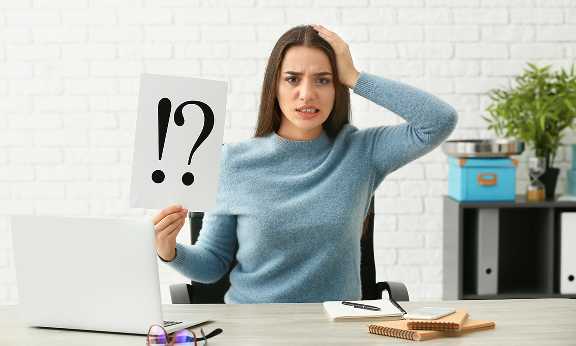 Come again? Bad, bad interview questions