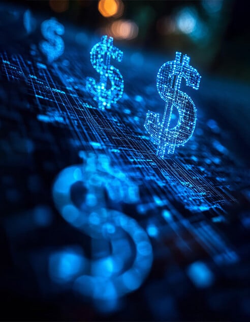 Conceptual-depiction-of-financial-growth-with-ascending-lines-and-abstract-dollar-symbols-img3