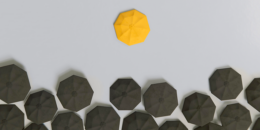 individuality-concept-among-umbrellas