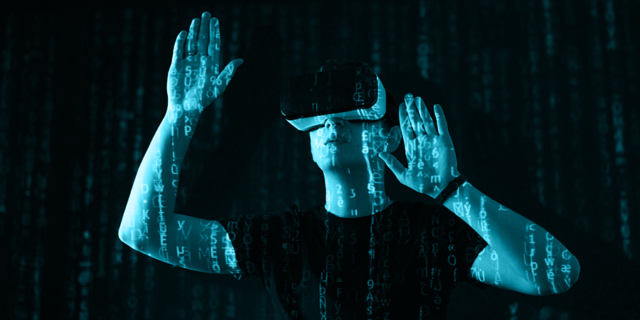 double-exposure-caucasian-man-virtual-reality-vr-headset