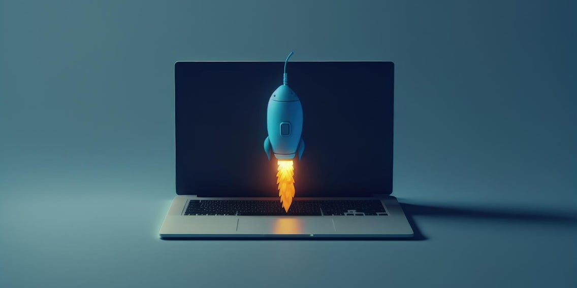illustration-rocket-coming-out-laptop-screen-concept-ideas-statup