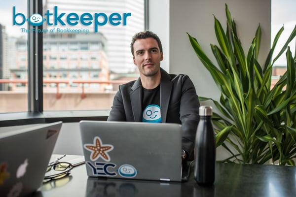 Enrico Palmerino CEO Botkeeper, Founder | Botkeeper