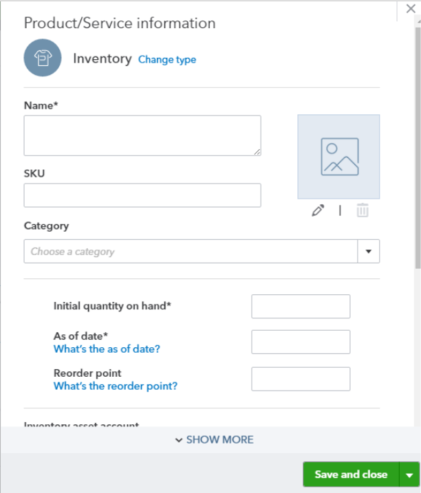 quickbooks online tutorial, quickbooks products and services 4
