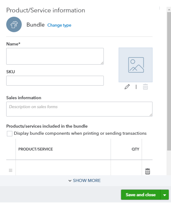 quickbooks online tutorial, quickbooks products and services 8