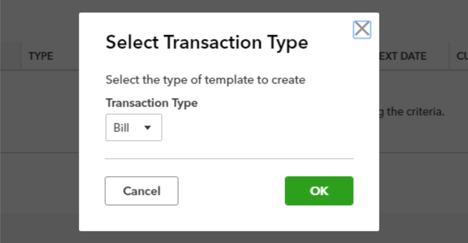 quickbooks online tutorial, recurring transactions, recurring transactions templates