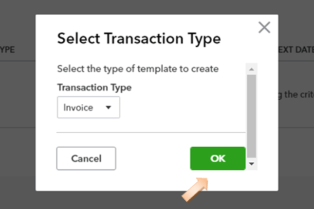 quickbooks online tutorial, recurring transactions, recurring transactions templates