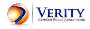 verity cpas slim logo