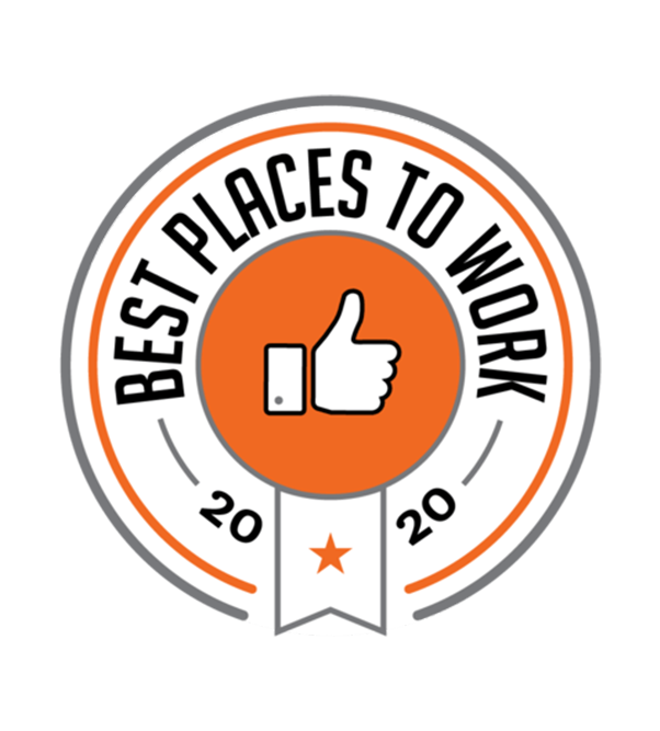 Badge Best Place to work 2020