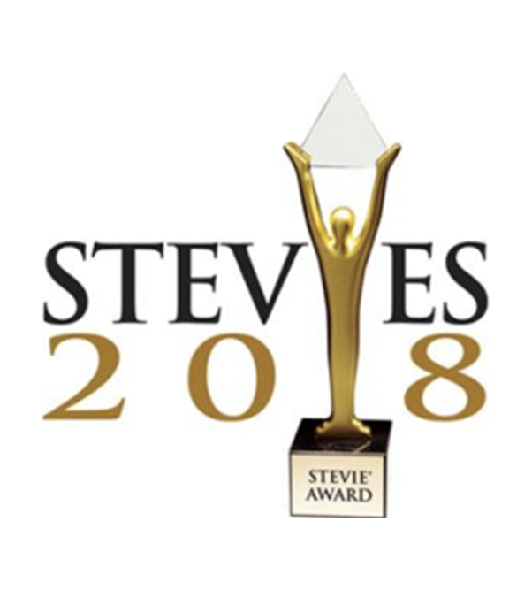 Badge Stevies Awards 2018