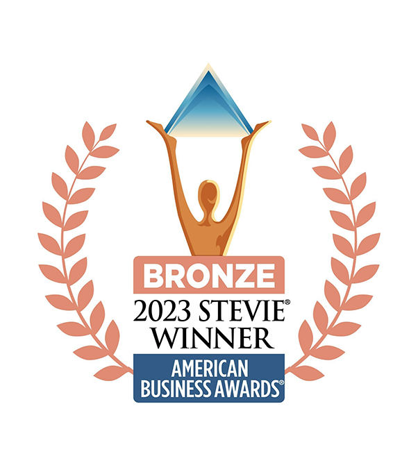 2023-Stevie-Winner-Bronze