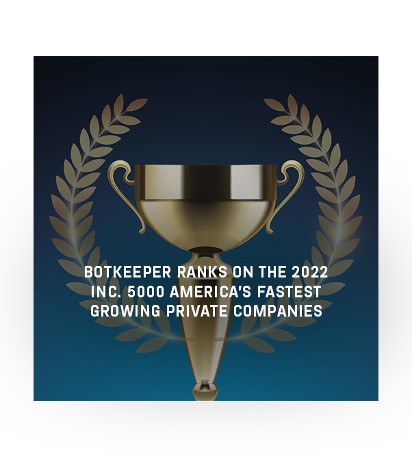Inc 5000 2022 ranks Botkeeper