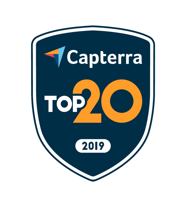 Badge CapterraTop20