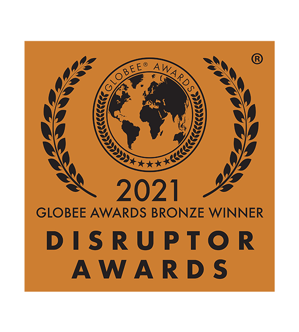 Badge Globee Awards Bronze Winner 2021