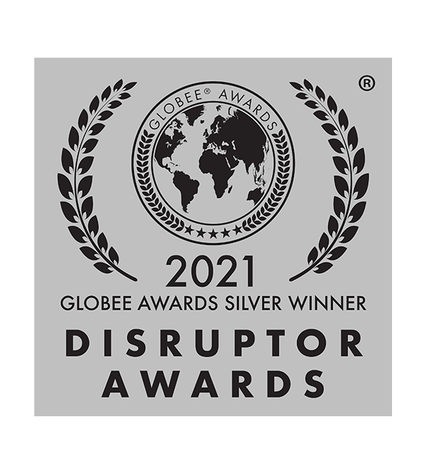 Badge Globee Awards Silver Winner 2021