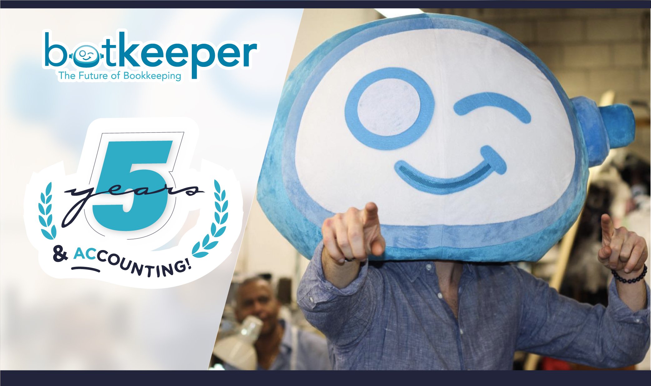 Botkeeper Celebrates Five Years & Accounting | Botkeeper