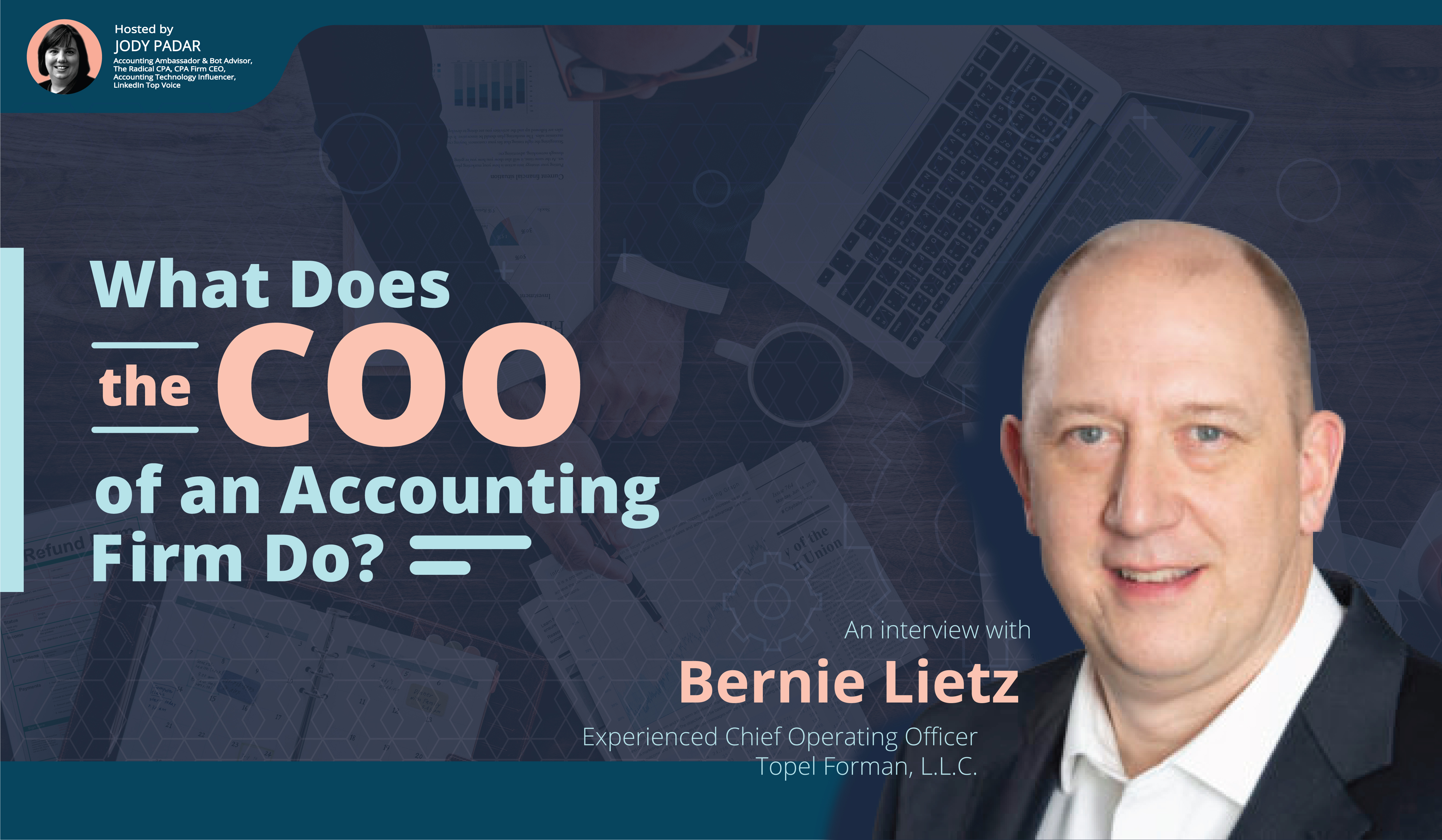 What Does the COO of an Accounting Firm Do?